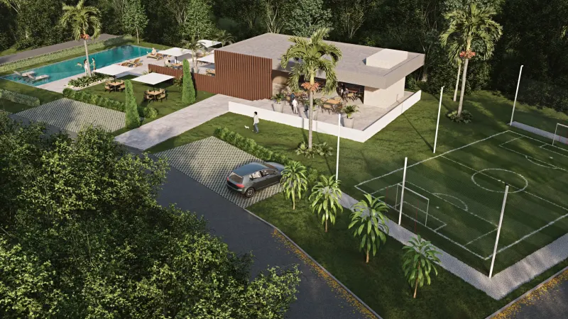 Piscina comunal