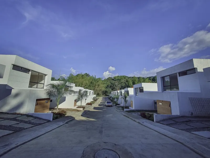 Casas del conjunto